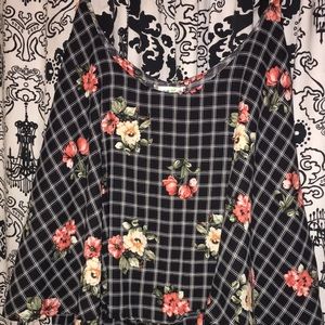 Floral Wide leg Jumpsuit